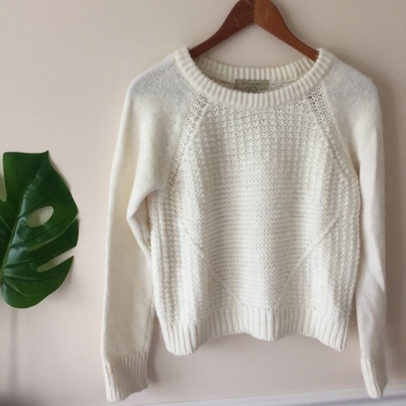 silvia novelli Sweaters - Ivory sweater alpaca wool